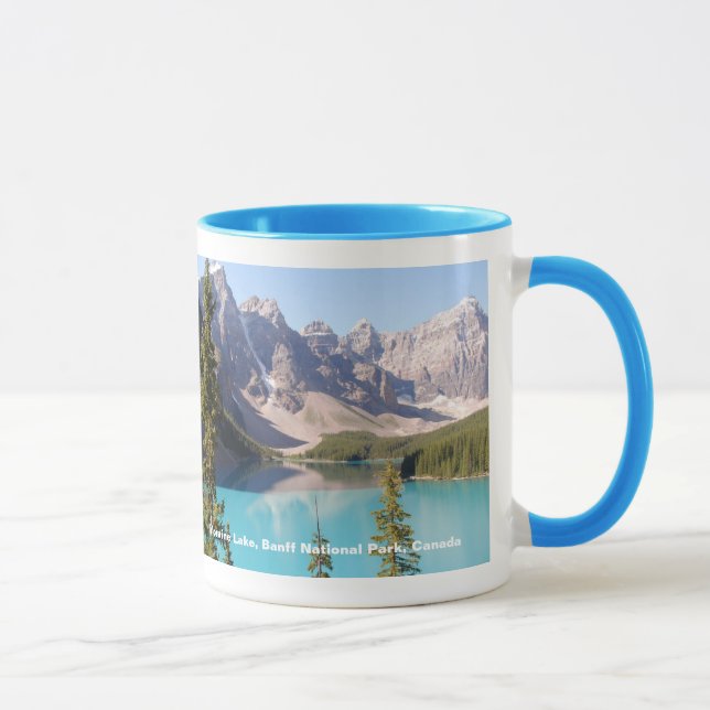 Moraine Lake/Banff National Park, Kanada Tasse (Rechts)