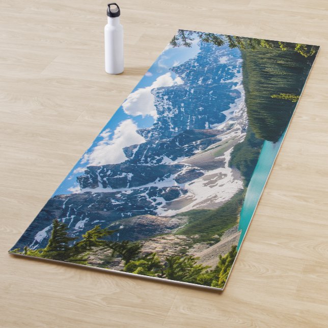 Moraine Lake, Banff National Park Yogamatte (Beispiel)