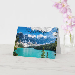 Moraine Lake, Banff Nationalpark Karte
