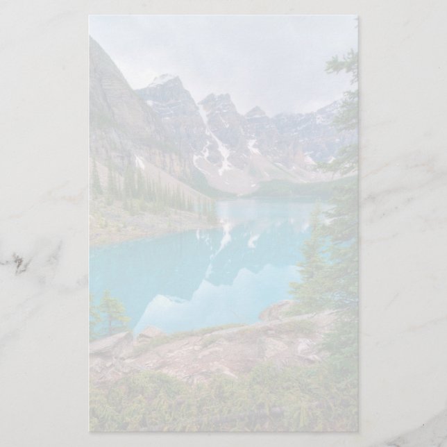 Moraine Lake Briefpapier (Vorderseite)