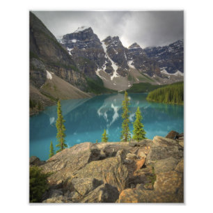 Moraine Lake Canada Fotodruck