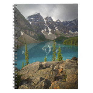 Moraine Lake Canada Notizblock