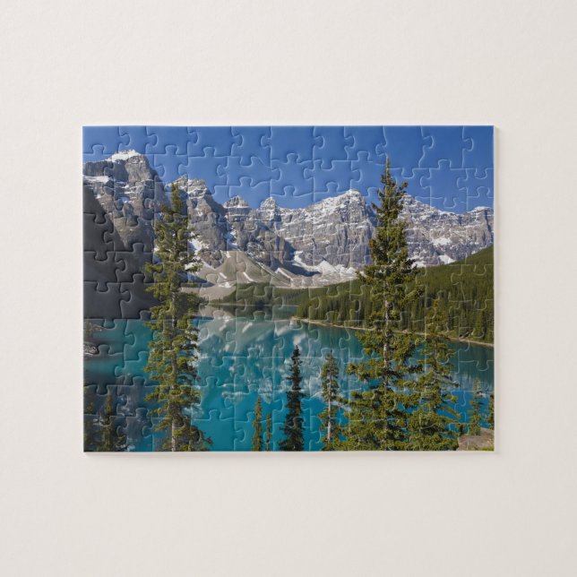 Moraine Lake, Canadian Rockies, Alberta, Kanada 2 (Horizontal)