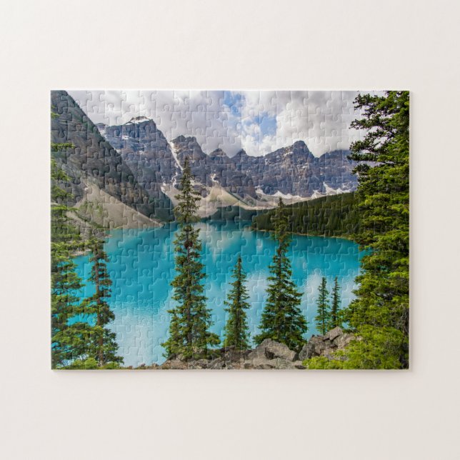 Moraine Lake In Banff National Park Canada (Horizontal)