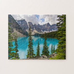 Moraine Lake in Banff National Park Kanada
