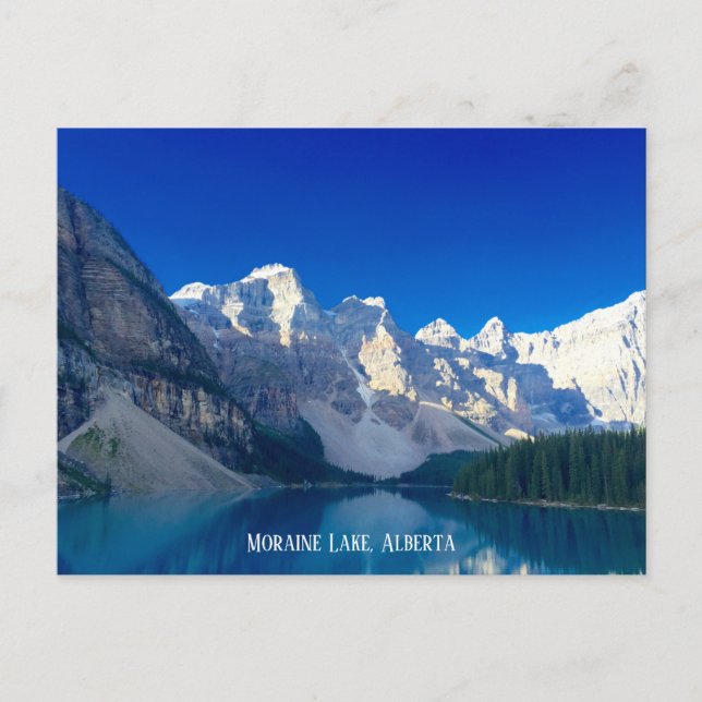 Moraine Lake, Kanada Postcard Postkarte (Vorderseite)