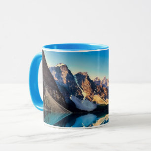 Moraine Lake, Kanada, Tasse