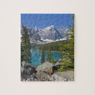Moraine Lake, Kanadische Rocky Mountains, Alberta,