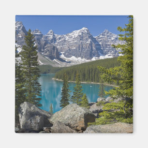 Moraine Lake, Kanadische Rocky Mountains, Alberta, Magnet