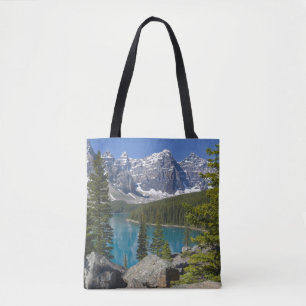 Moraine Lake, Kanadische Rocky Mountains, Alberta, Tasche