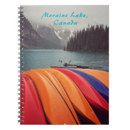 Moraine Lake Notizblock