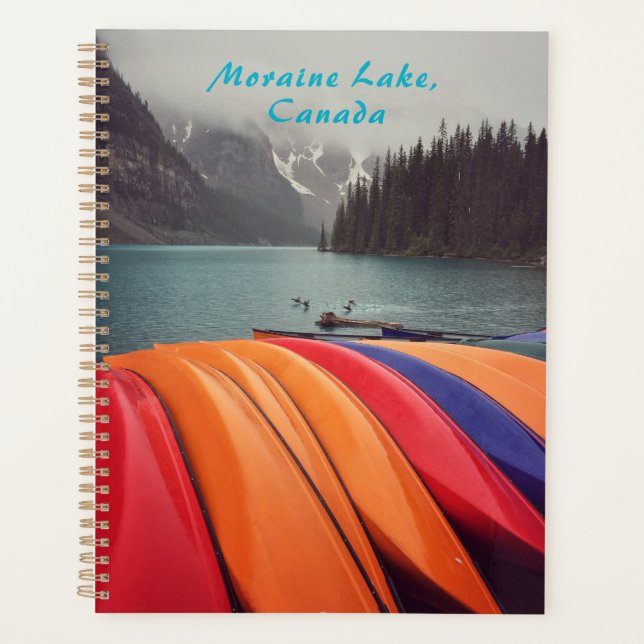 Moraine Lake Planer (Vorderseite)