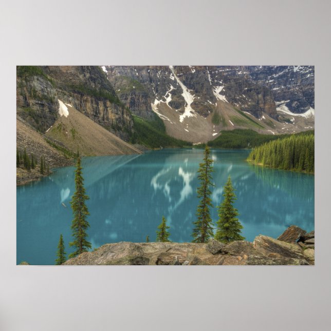 Moraine Lake Poster (Vorne)