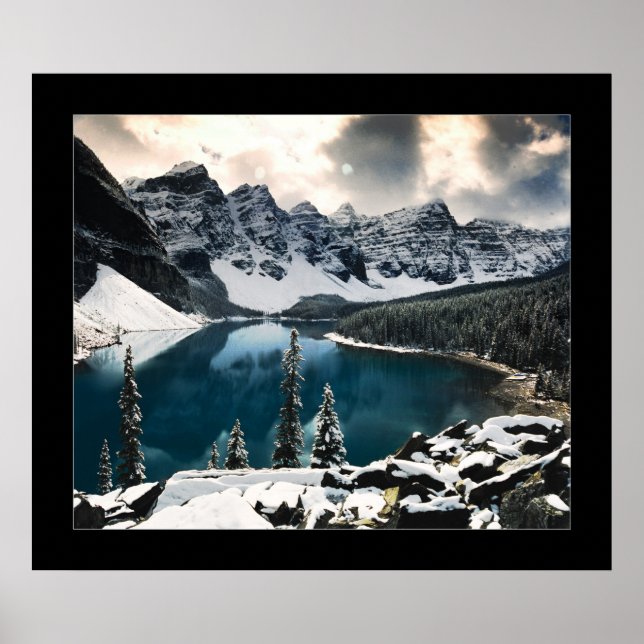 Moraine Lake Poster (Vorne)