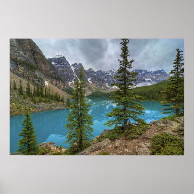 Moraine Lake Poster (Vorne)
