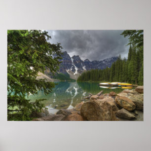 Moraine Lake Poster