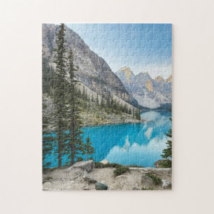 Moraine-See in Banff Canada