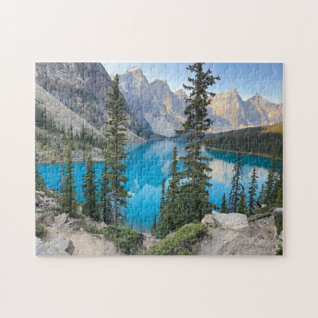 Moraine-See in Banff Canada (Horizontal)