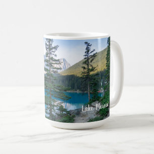 Moraine-See in Banff Canada Kaffeetasse