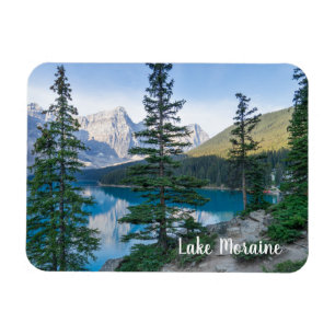 Moraine-See in Banff Canada Magnet