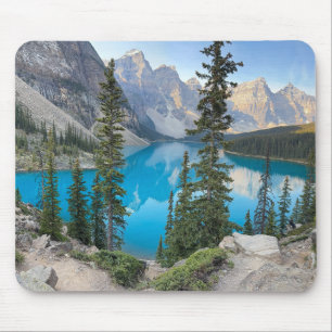Moraine-See in Banff Canada Mousepad