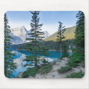 Moraine-See in Banff Canada Mousepad