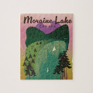 Moraine-See Kanada