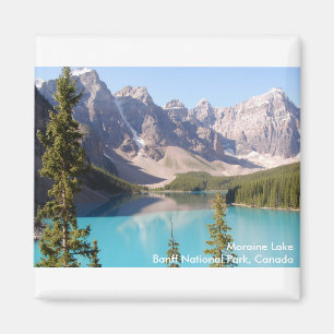 Moraine See/Nationalpark Banffs, Kanada Magnet
