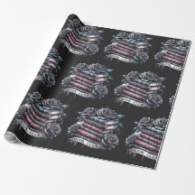 Moral Gray Book Club Wrapping-Geschenkpapier