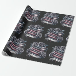 Moral Gray Book Club Wrapping-Geschenkpapier Geschenkpapier