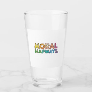 Moral Mapways Glas