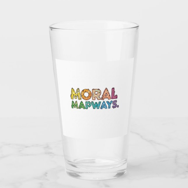Moral Mapways Glas (Vorderseite)