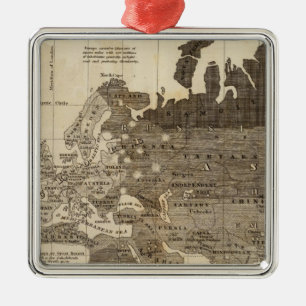 Moral, politische Welt Ornament Aus Metall