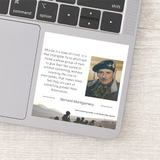 Morale est un Sticker de l'état d'esprit