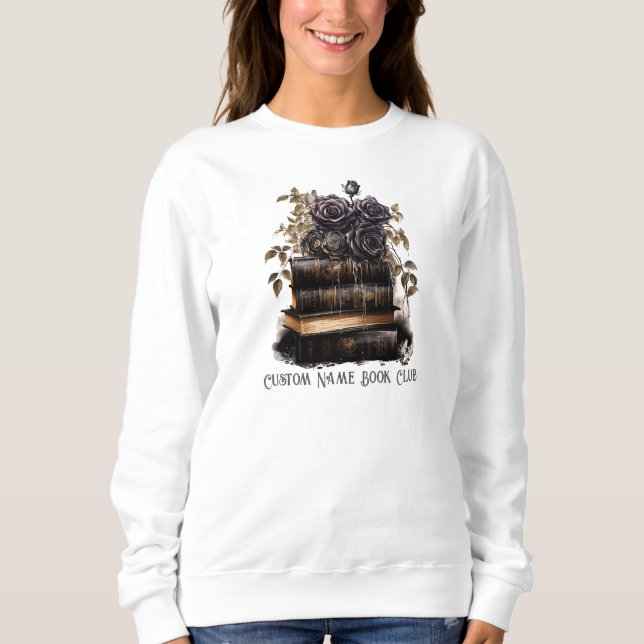 Morally Gray Custom Book Club Sweatshirt (Vorderseite)