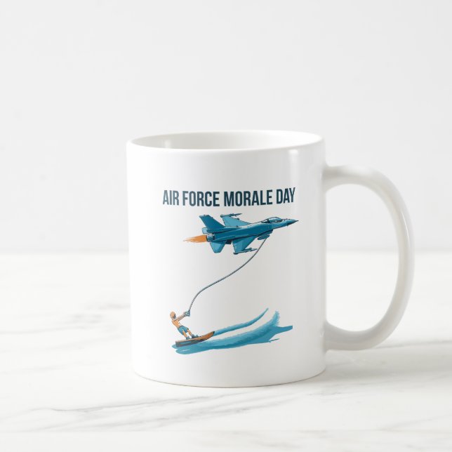 Moraltag der Luftwaffe Kaffeetasse (Rechts)
