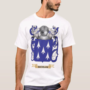 Moran Coat of Arms (Familienwappen) T-Shirt