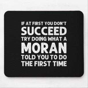 Moran Lustiger Familienname Familienstammbaum Gebu Mousepad