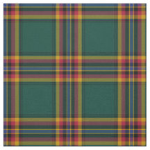 Moran Tartan Forest Green Irish Kariert