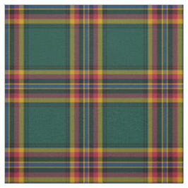 Moran Tartan Forest Green Irish Kariert Stoff