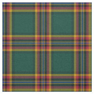 Moran Tartan Forest Green Irish Kariert Stoff