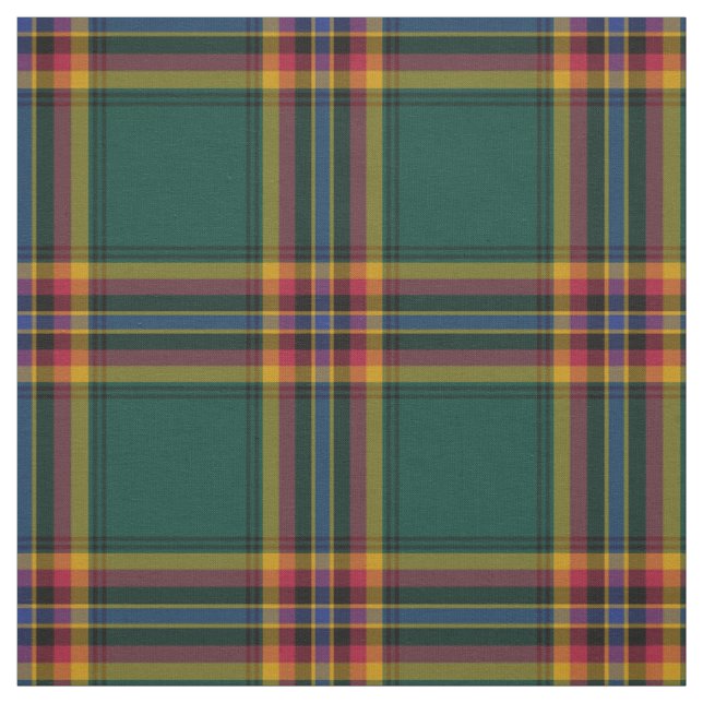 Moran Tartan Forest Green Irish Kariert Stoff (Muster)