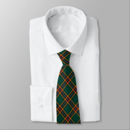 Moran Tartan Forest Green Kariert Krawatte