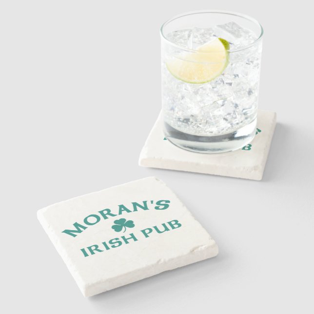 Moran's Irish Pub Steinuntersetzer (Seitenansicht)