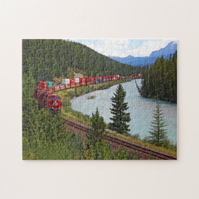 Morant's Curve Train Puzzle (Horizontal)