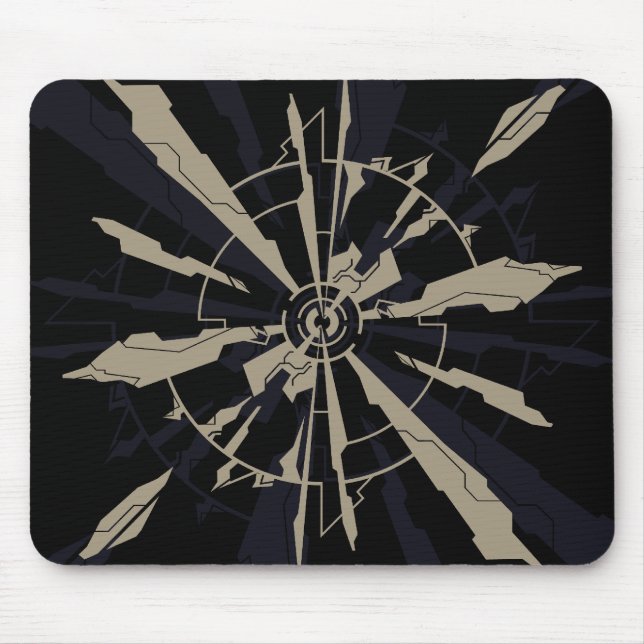 "MORATORIUM"mouse pad Mousepad (Vorne)