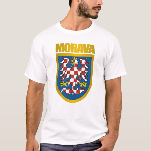 Morava (Mähren) Wappen Shirts (Vorderseite)