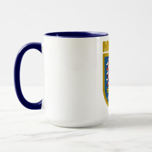 Morava (Mähren) Wappen Tasse