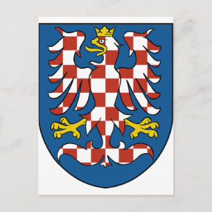 Moravia, Tschechien Postkarte