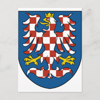 Moravia, Tschechien Postkarte